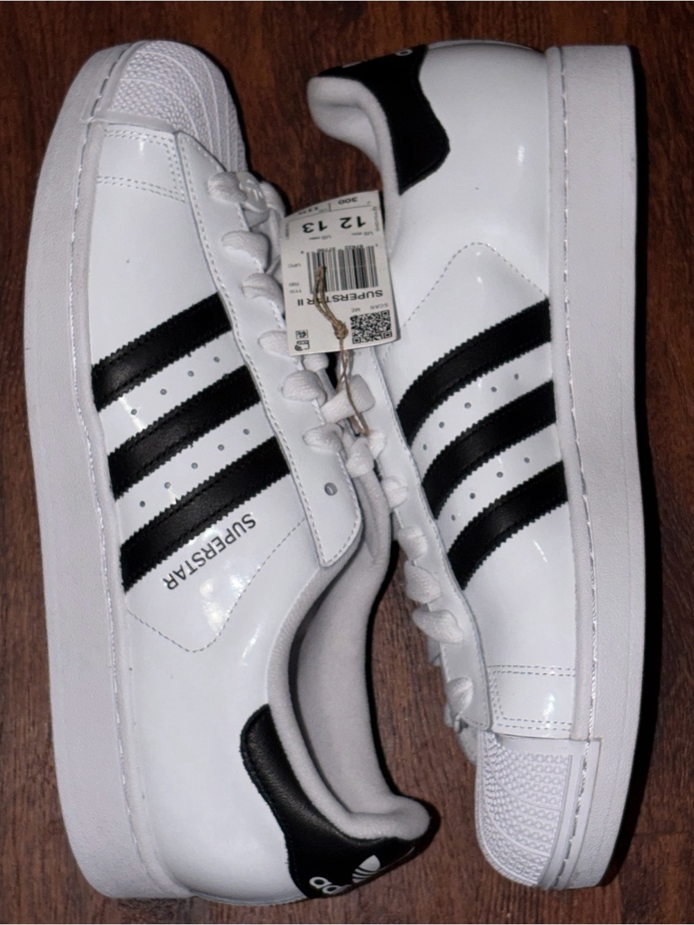 Adidas size 12